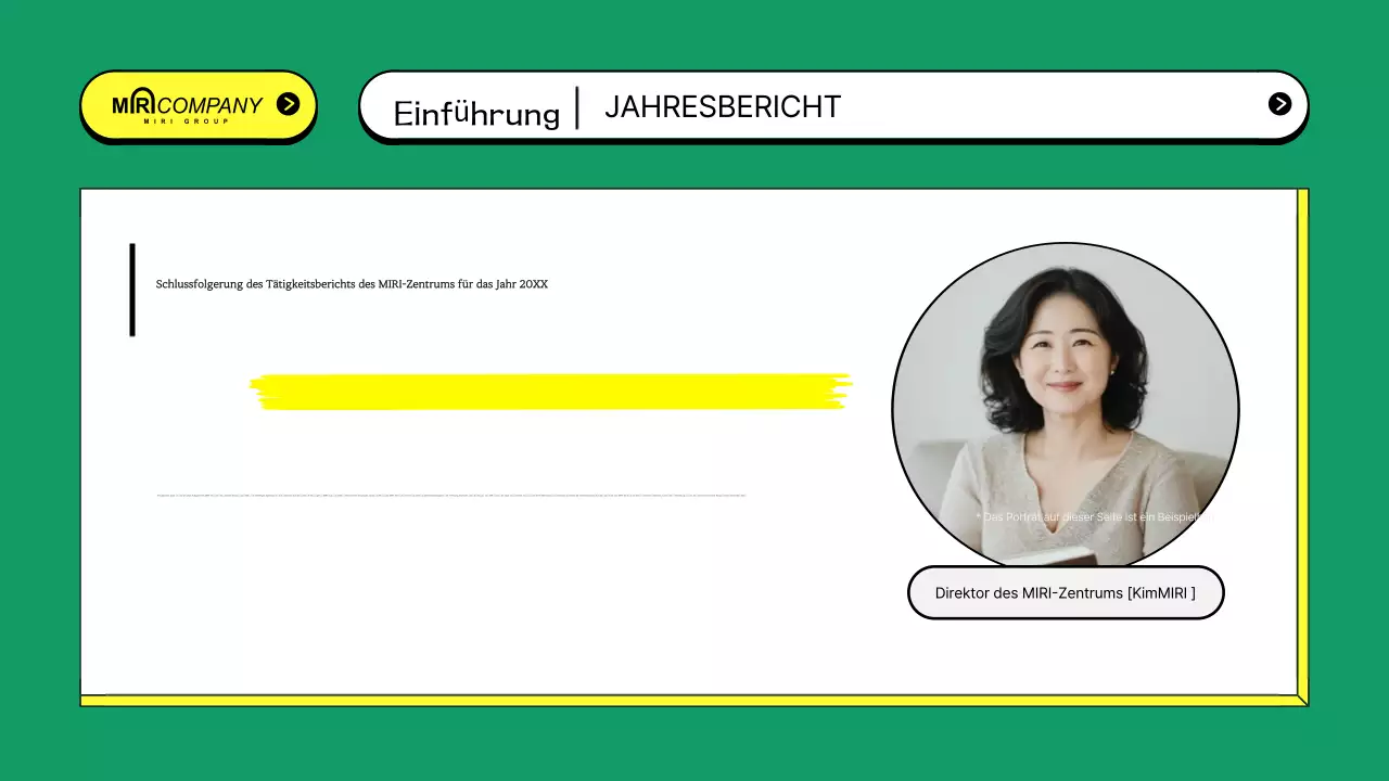 Kitschige Betriebsberichte des öffentlichen Sektors in der Zusammenfassung