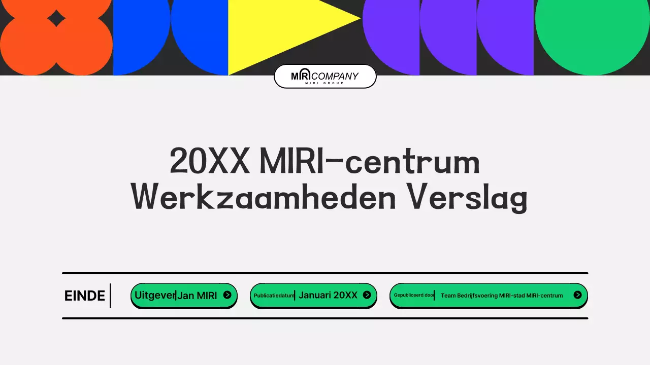 Kitscherige operationele verslagen voor de publieke sector in de samenvatting