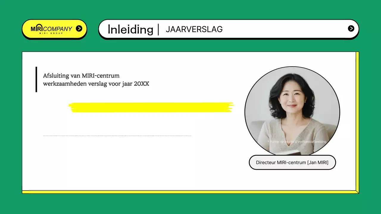 Kitscherige operationele verslagen voor de publieke sector in de samenvatting