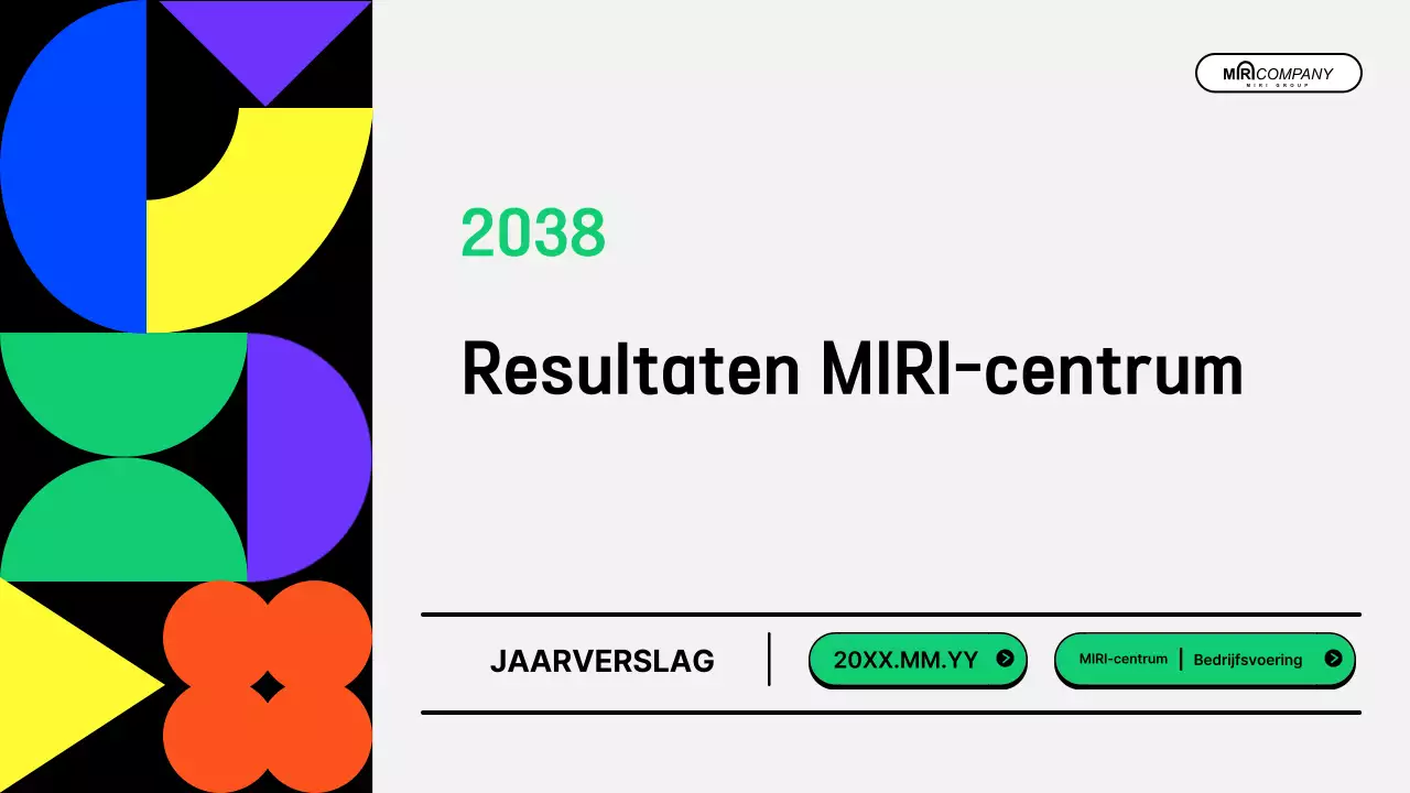 Kitscherige operationele verslagen voor de publieke sector in de samenvatting