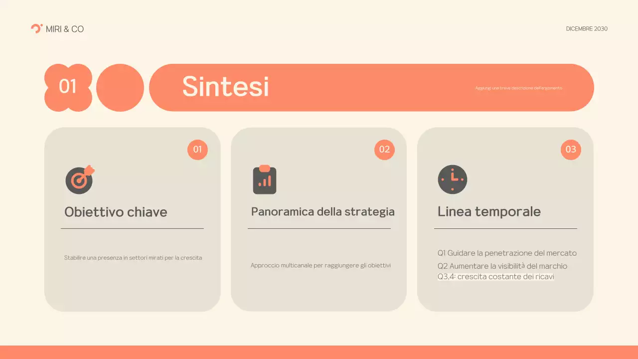 business plan grigio moderno