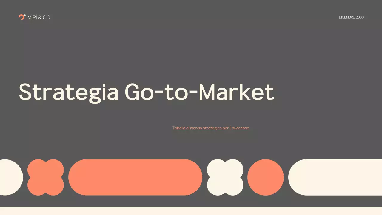 business plan grigio moderno