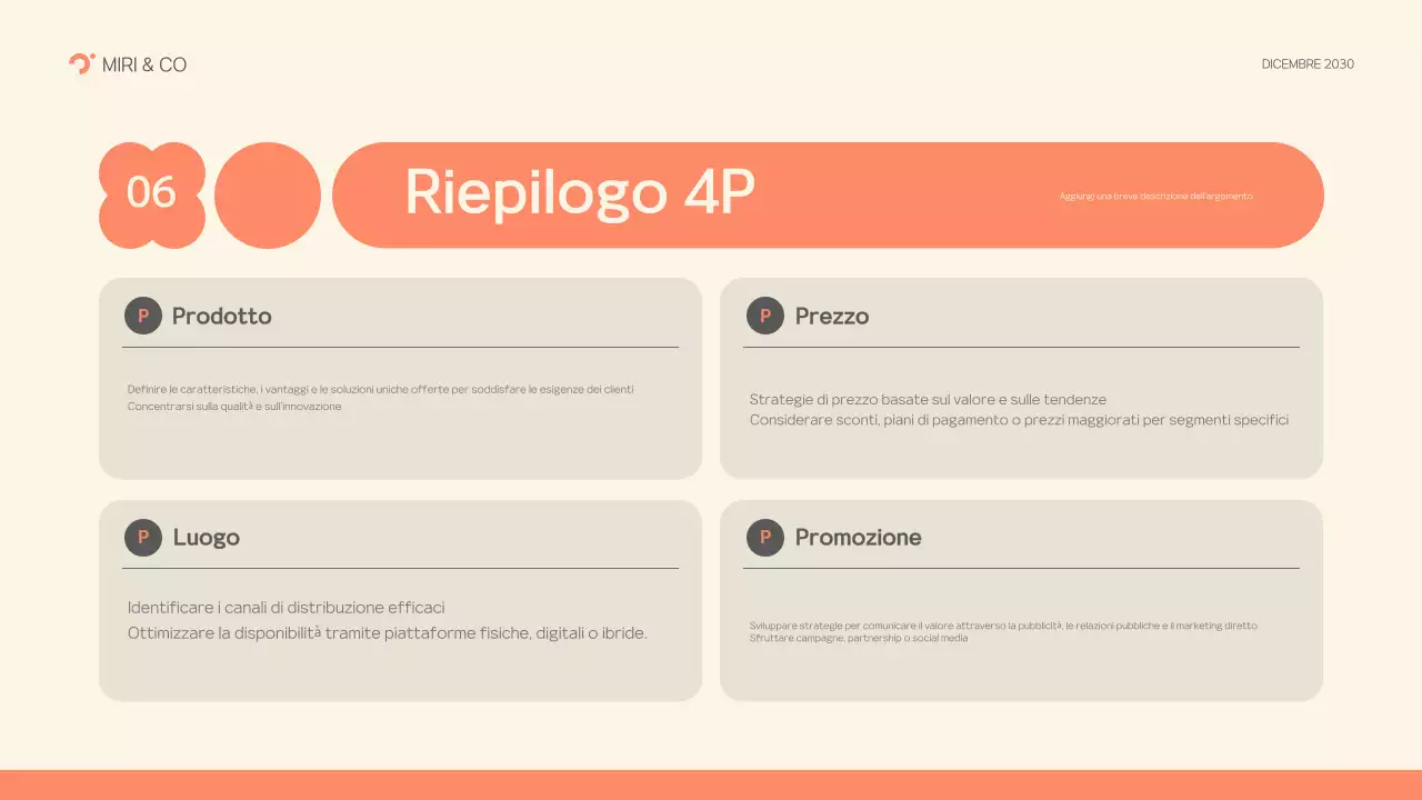 business plan grigio moderno