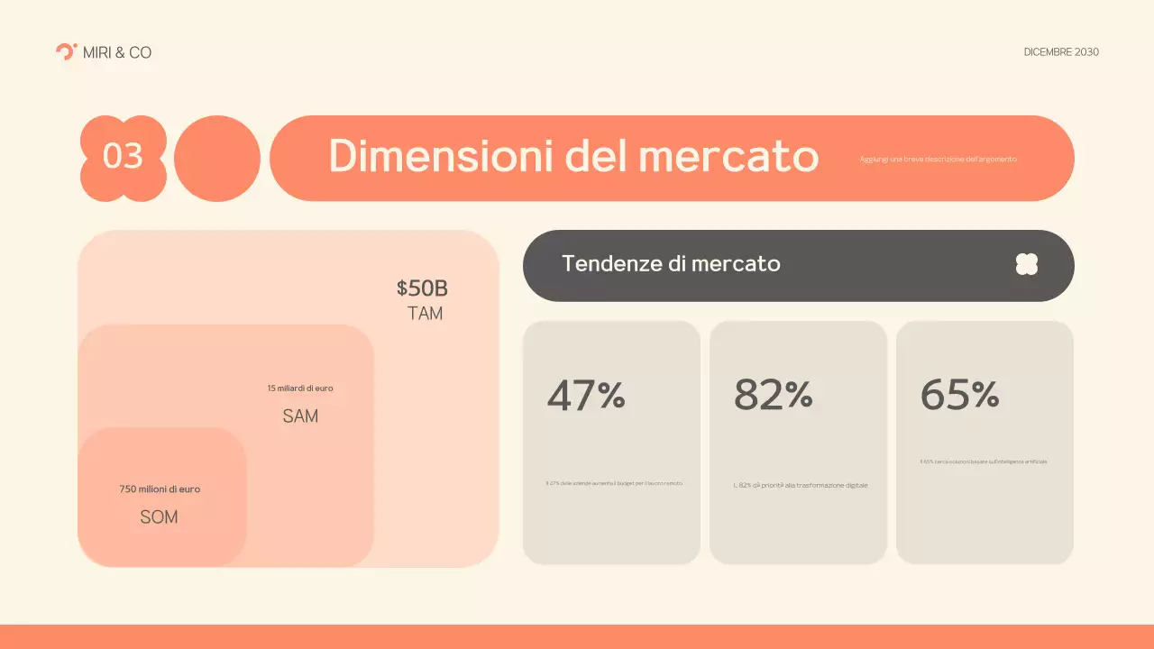 business plan grigio moderno