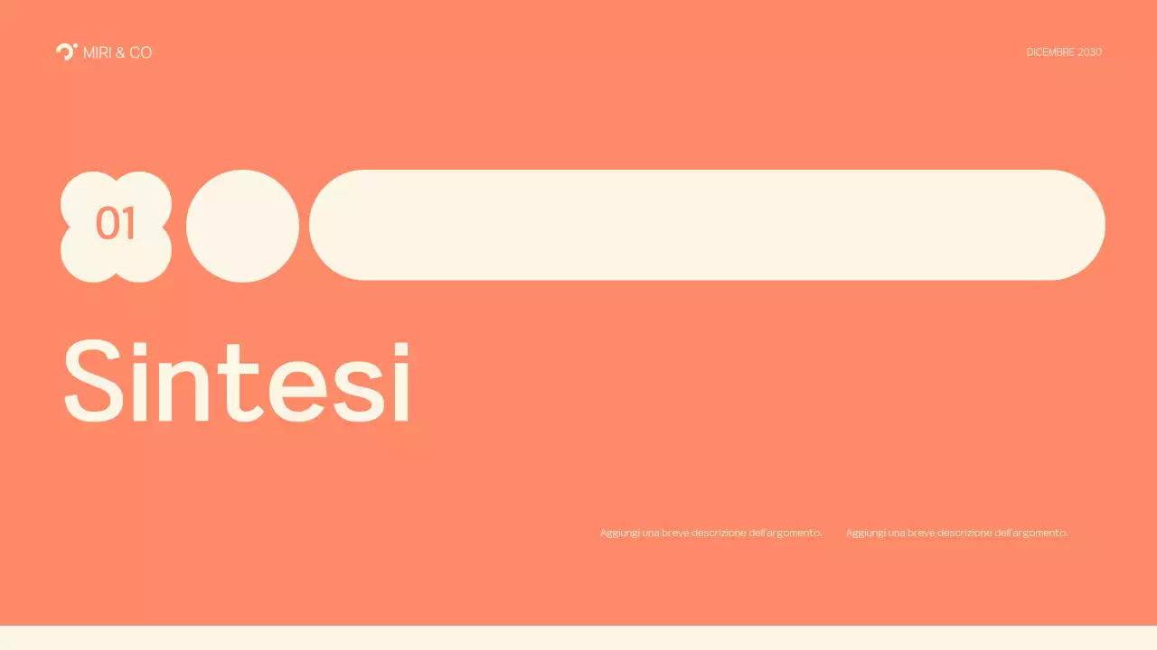 business plan grigio moderno