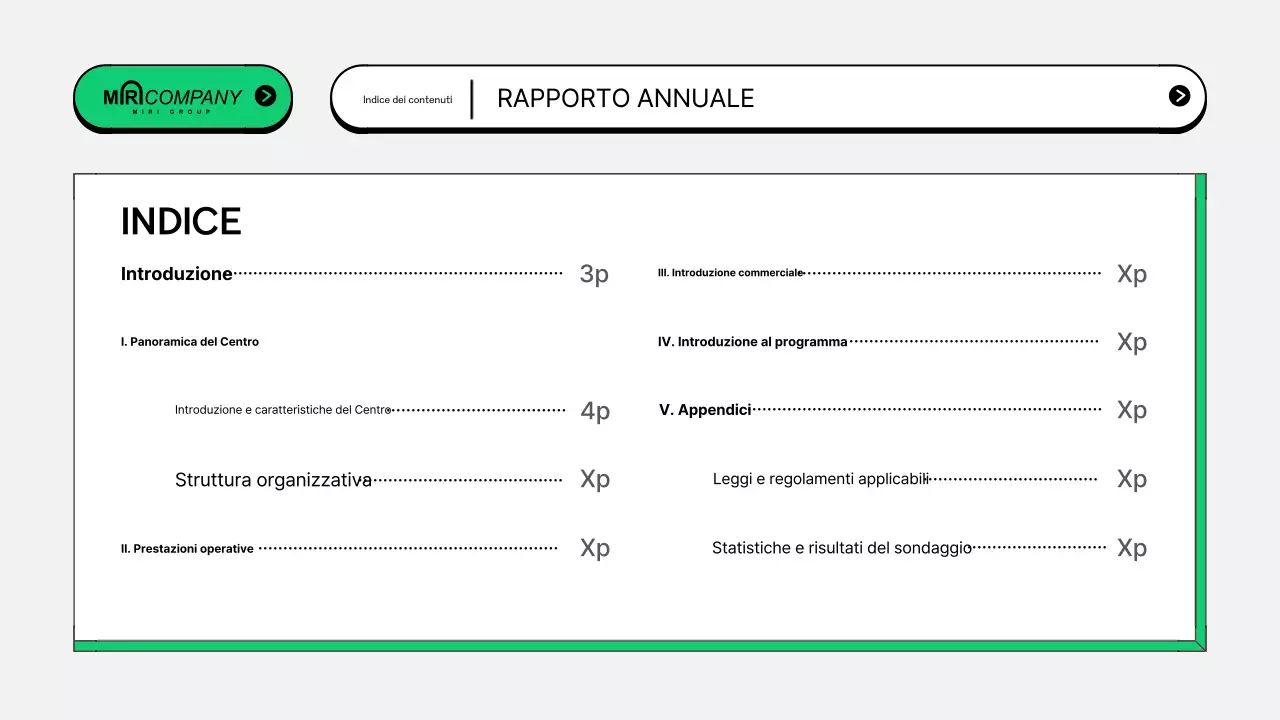 Rapporti operativi del settore pubblico kitsch in astratto