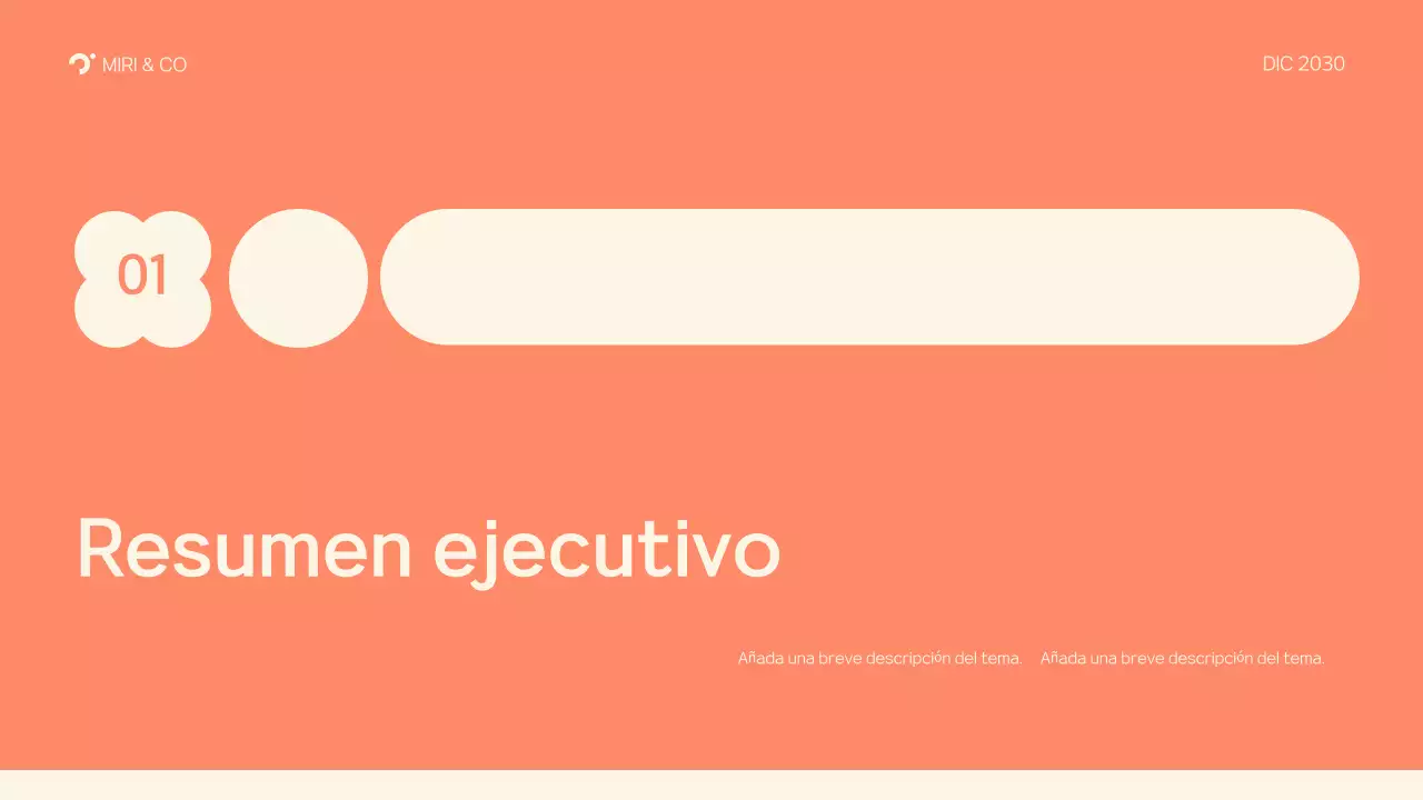 plan de empresa grey modern