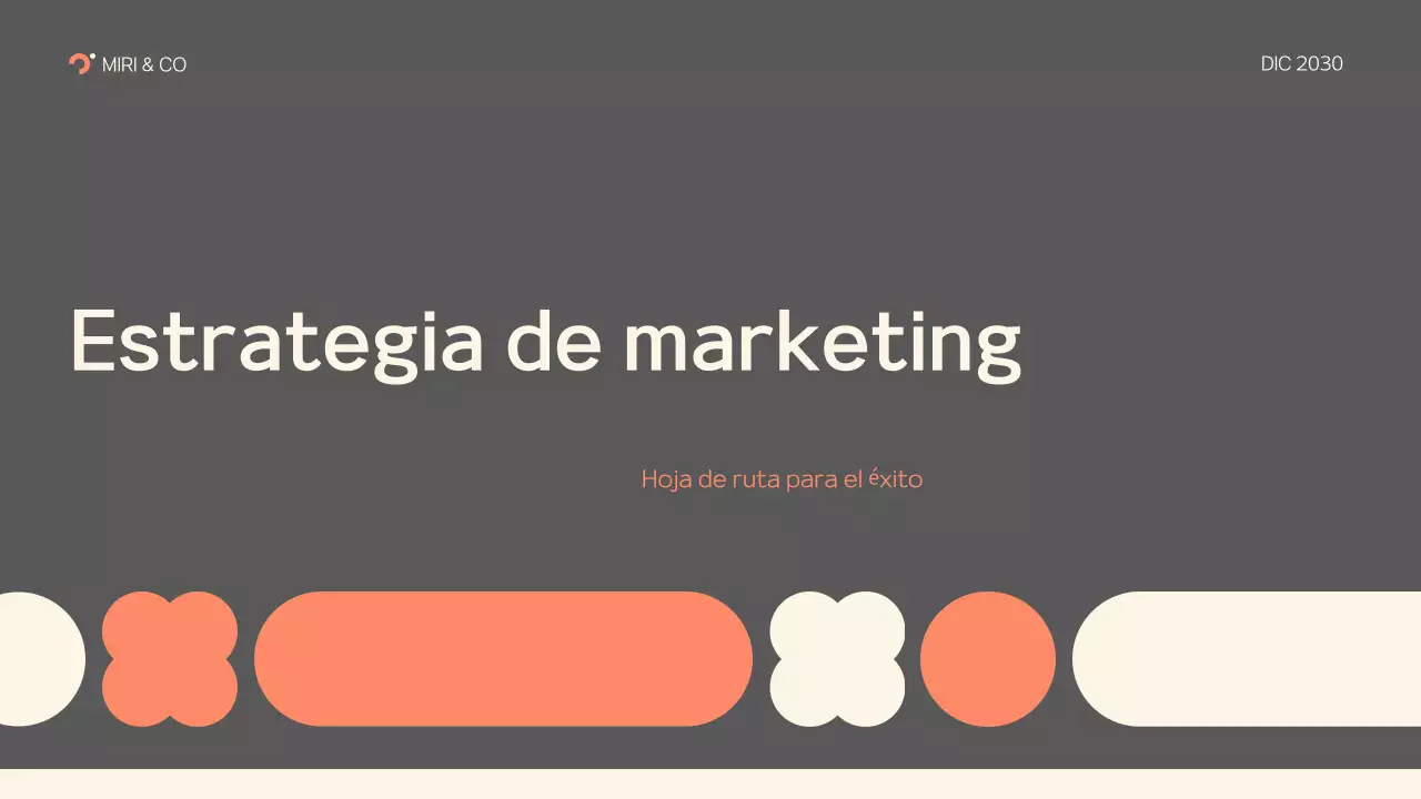 plan de empresa grey modern