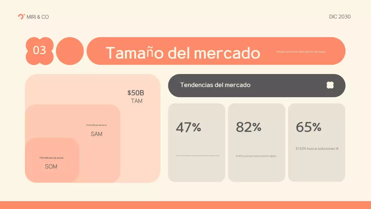 plan de empresa grey modern