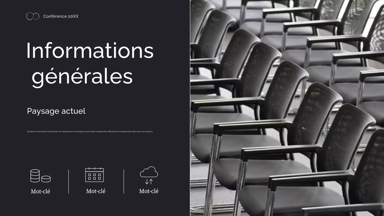 annonce de la conférence sur l'ingénierie géométrique noire