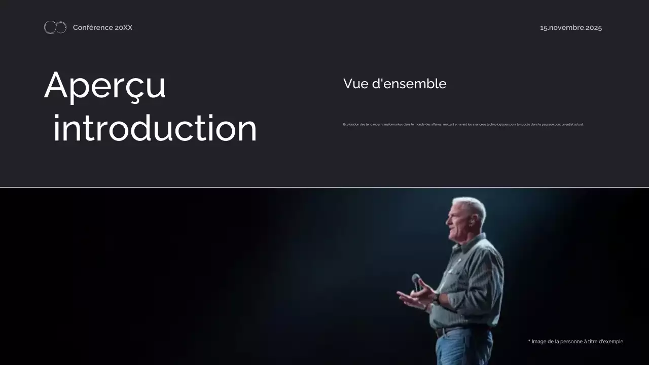 annonce de la conférence sur l'ingénierie géométrique noire
