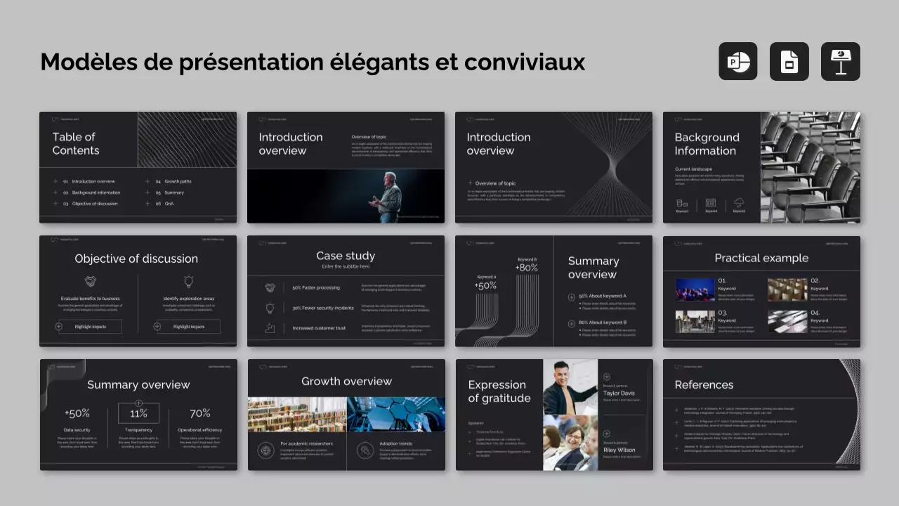 annonce de la conférence sur l'ingénierie géométrique noire