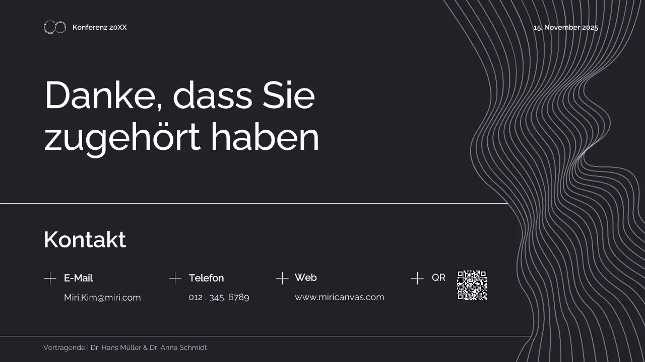 ankündigung der konferenz für schwarze geometrische technik