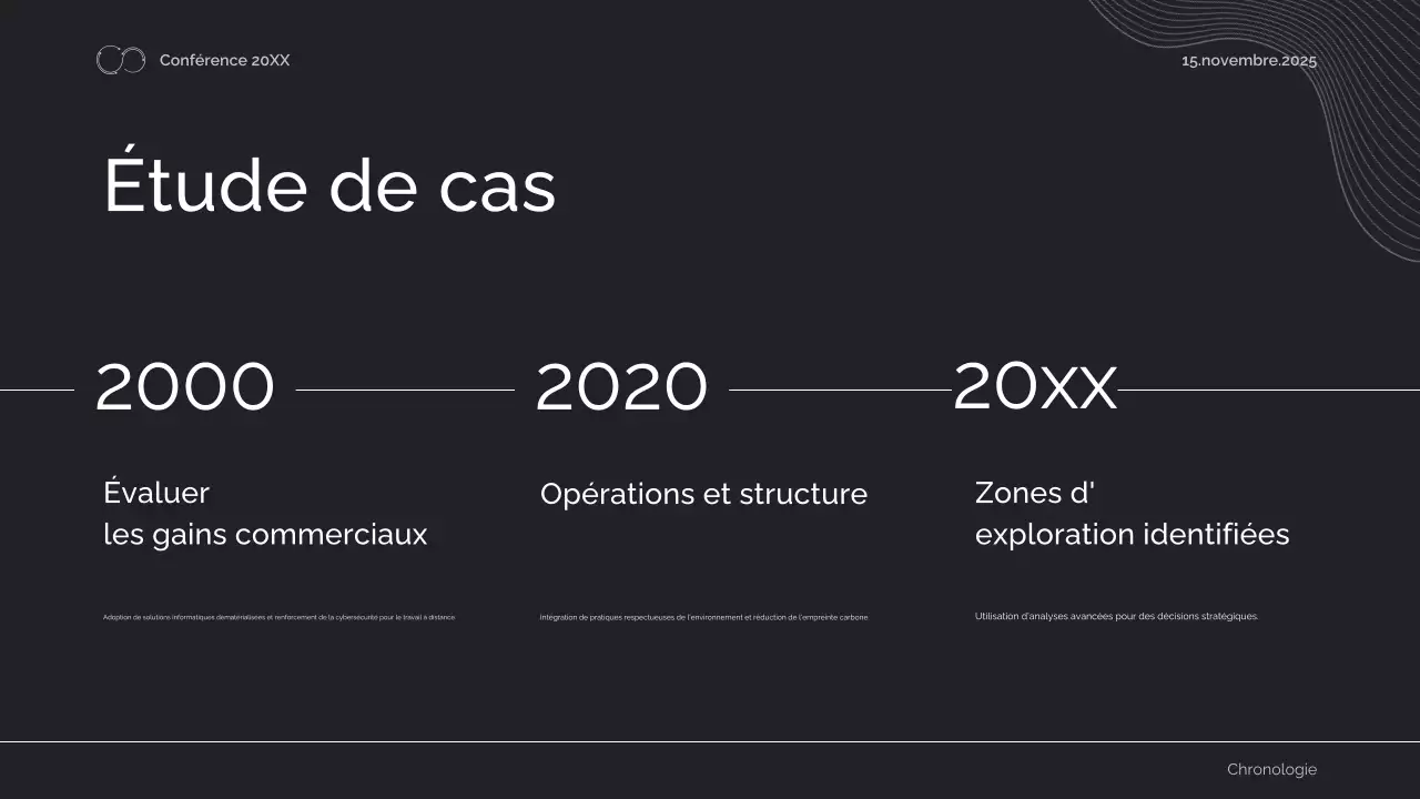 annonce de la conférence sur l'ingénierie géométrique noire