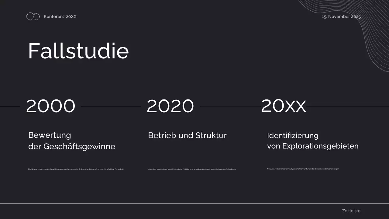 ankündigung der konferenz für schwarze geometrische technik