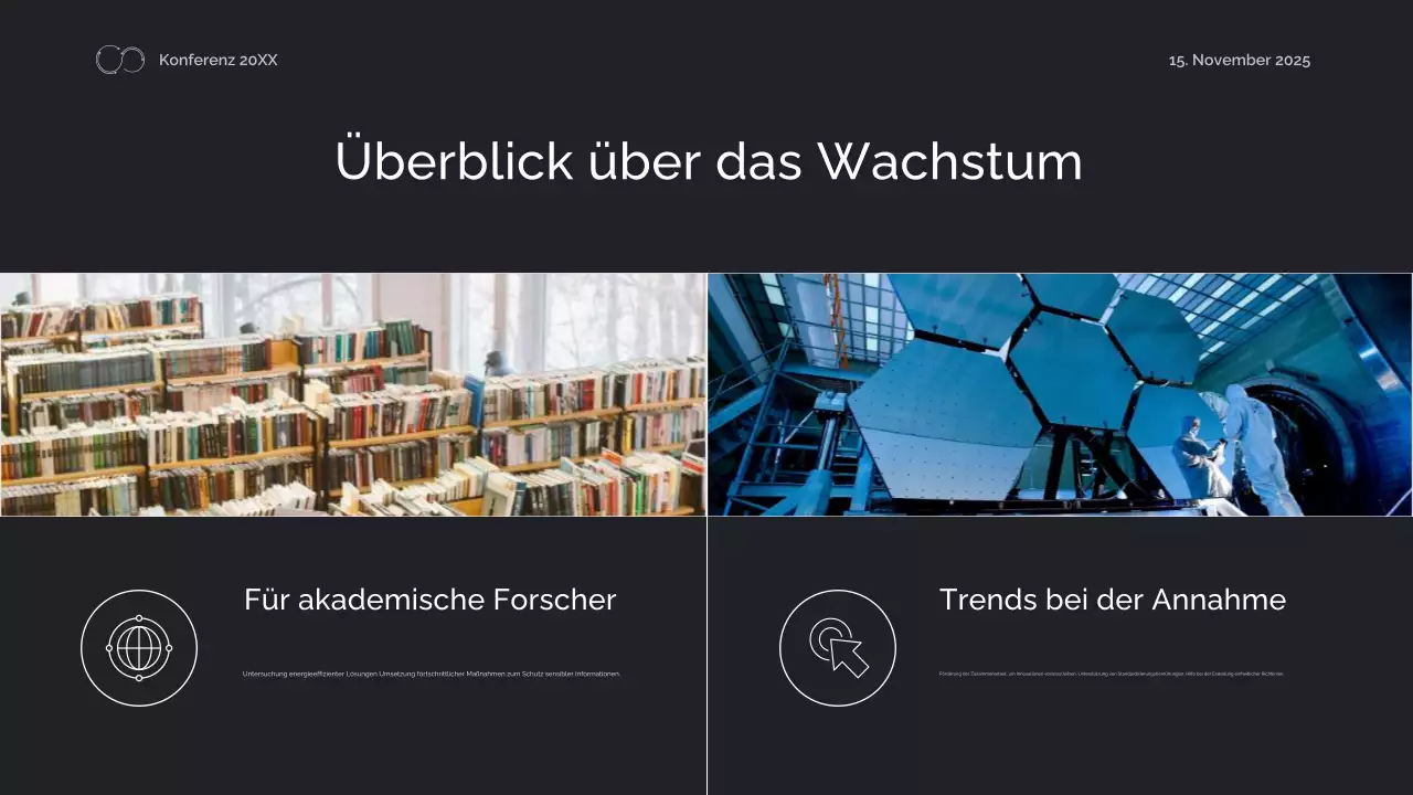 ankündigung der konferenz für schwarze geometrische technik