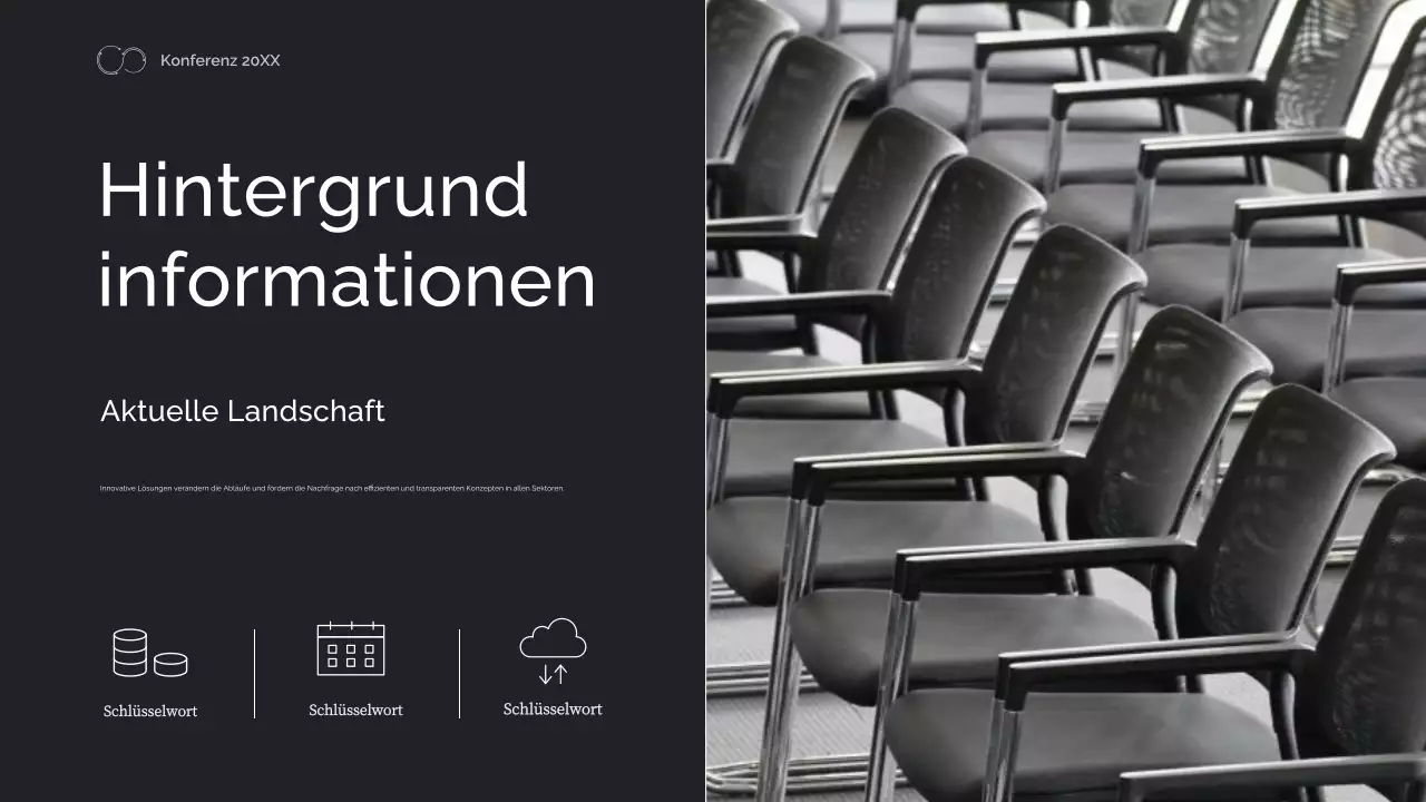 ankündigung der konferenz für schwarze geometrische technik