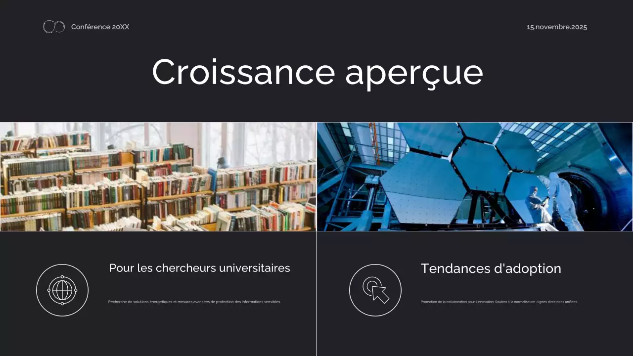 annonce de la conférence sur l'ingénierie géométrique noire