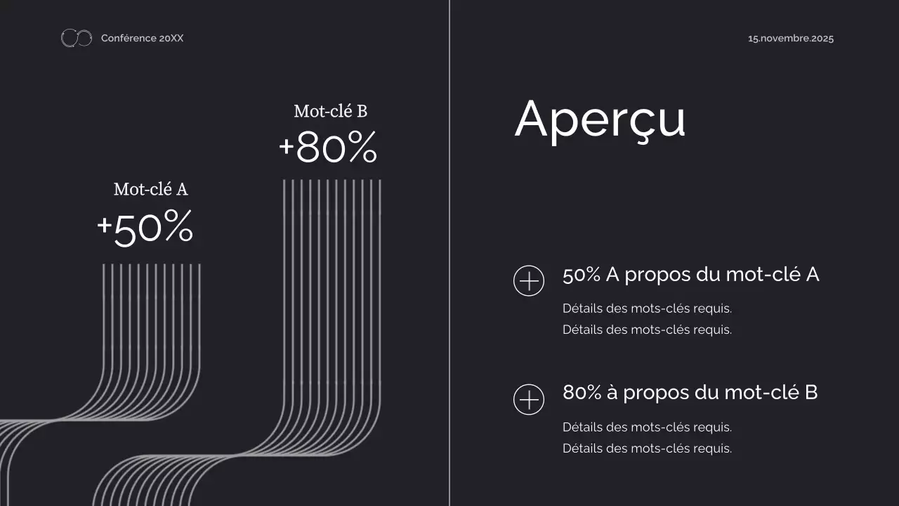 annonce de la conférence sur l'ingénierie géométrique noire