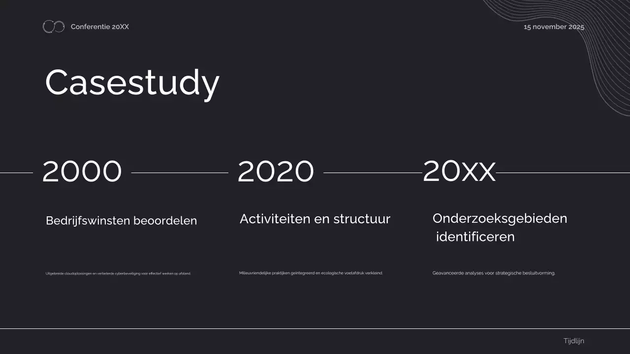 aankondiging zwarte geometrische ingenieursconferentie