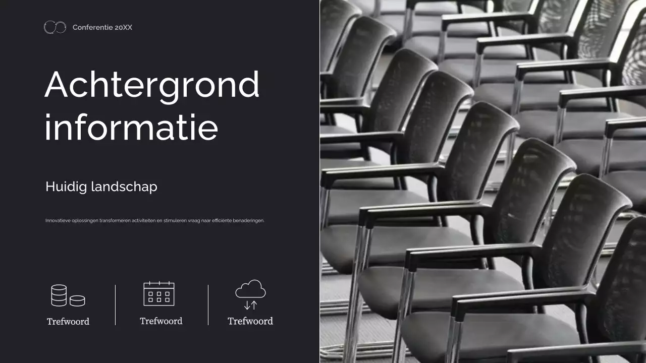 aankondiging zwarte geometrische ingenieursconferentie