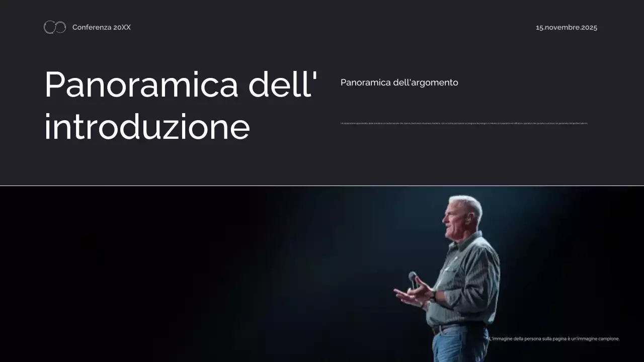 annuncio della conferenza di ingegneria geometrica nera