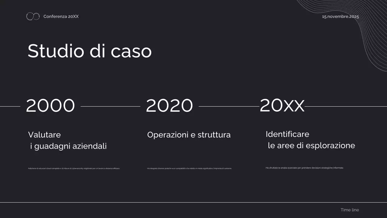 annuncio della conferenza di ingegneria geometrica nera