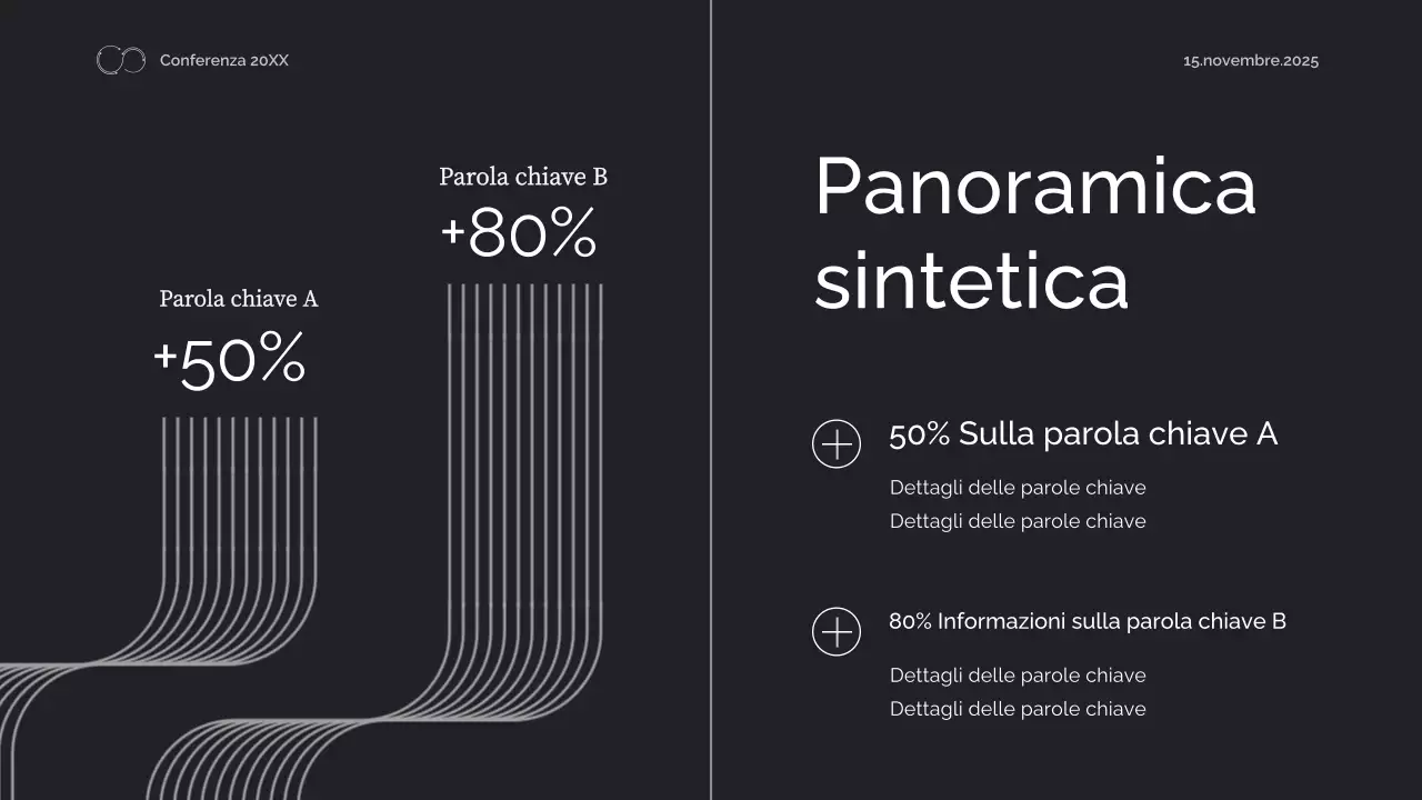annuncio della conferenza di ingegneria geometrica nera