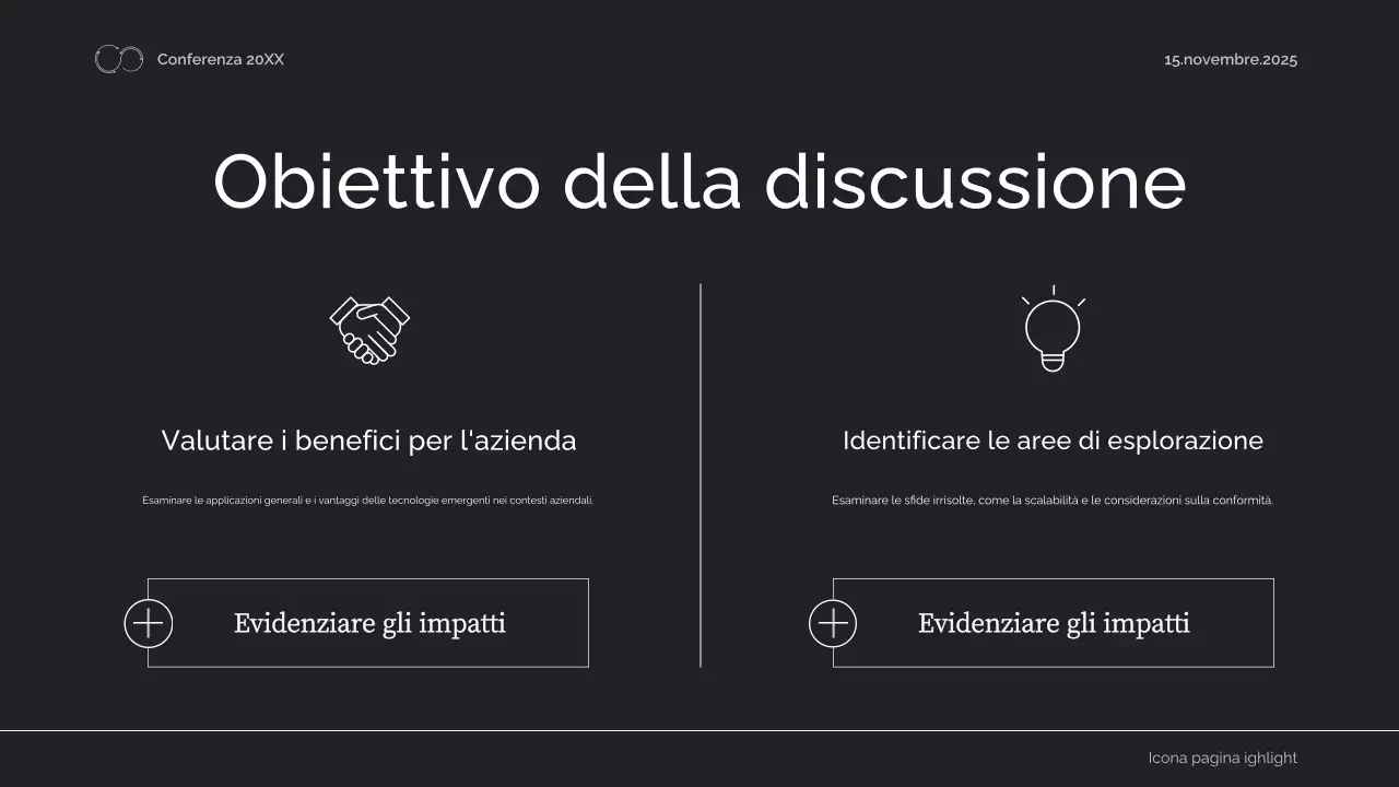 annuncio della conferenza di ingegneria geometrica nera