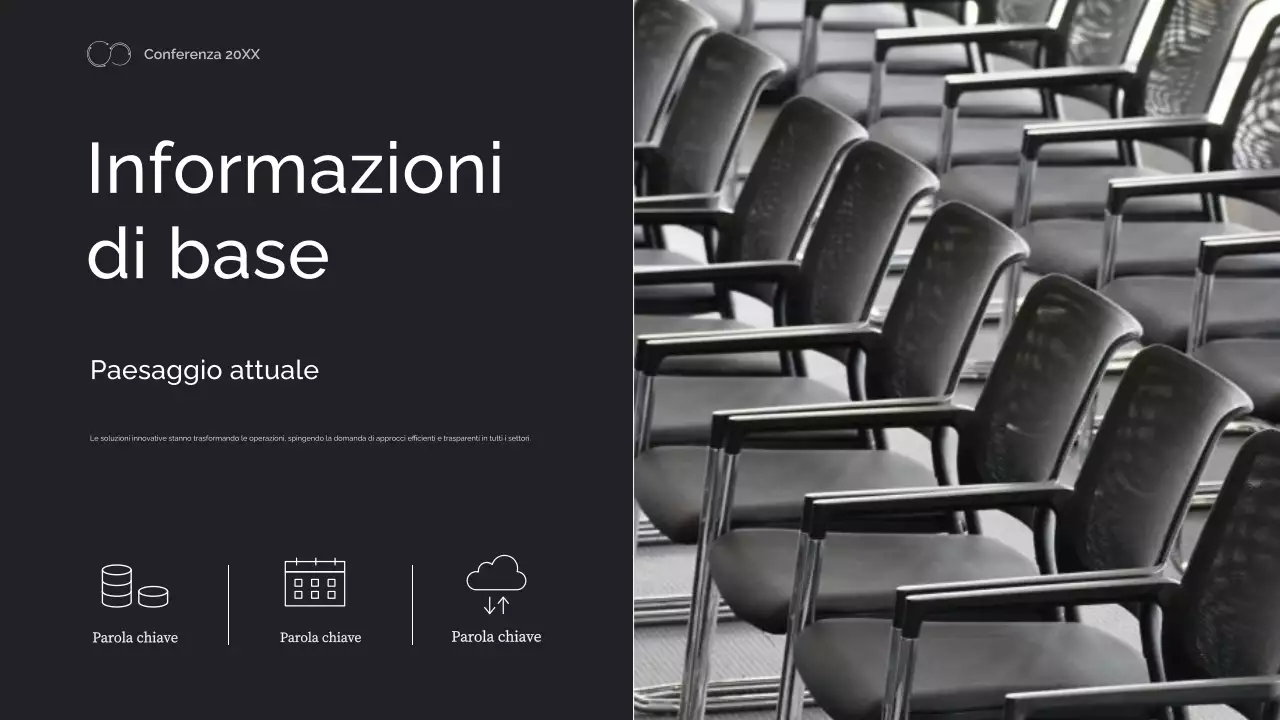 annuncio della conferenza di ingegneria geometrica nera