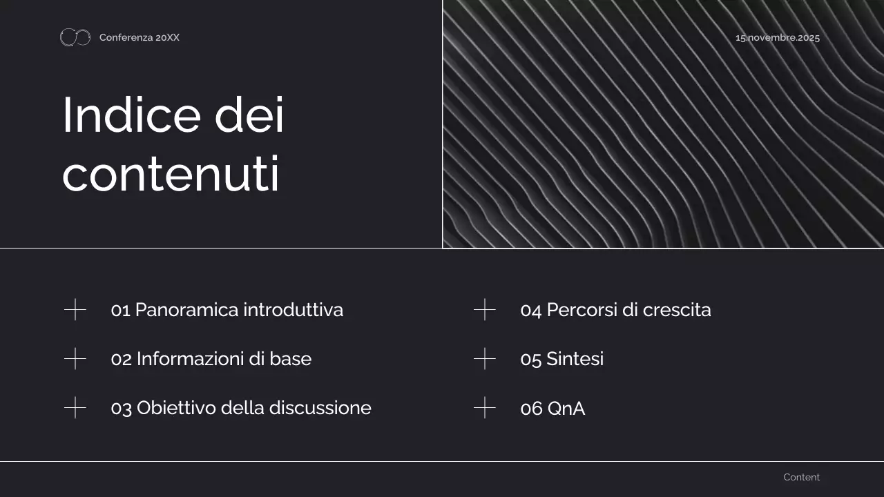 annuncio della conferenza di ingegneria geometrica nera