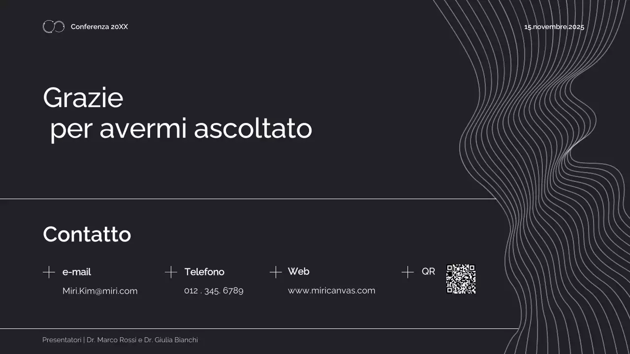 annuncio della conferenza di ingegneria geometrica nera