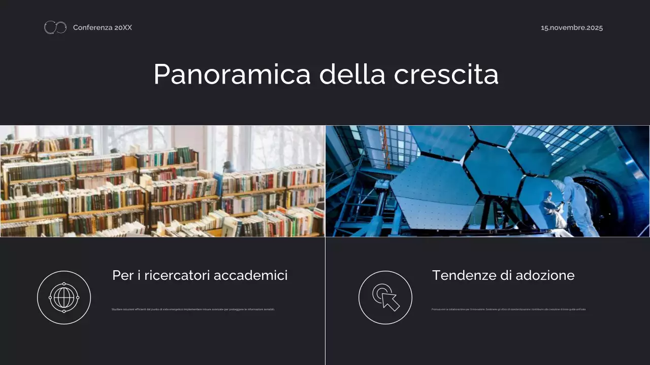 annuncio della conferenza di ingegneria geometrica nera