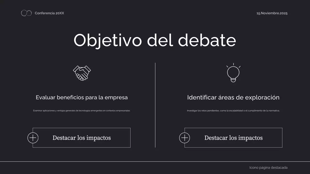 anuncio de la conferencia sobre ingeniería geométrica negra