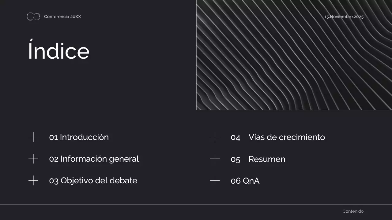 anuncio de la conferencia sobre ingeniería geométrica negra