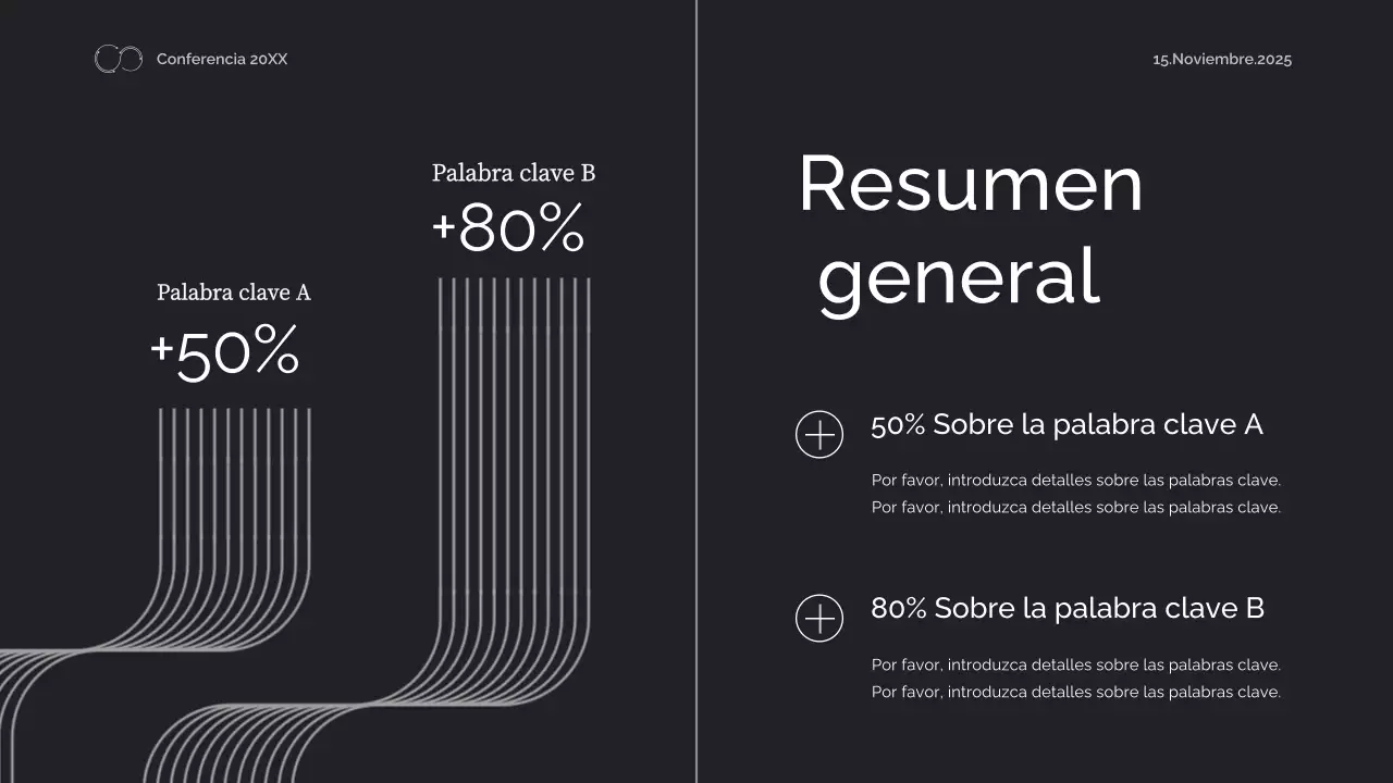 anuncio de la conferencia sobre ingeniería geométrica negra