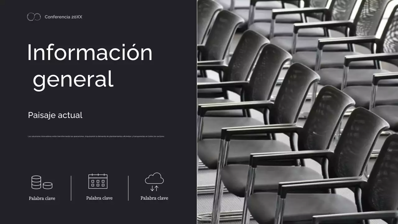 anuncio de la conferencia sobre ingeniería geométrica negra
