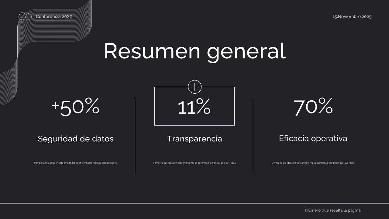 anuncio de la conferencia sobre ingeniería geométrica negra