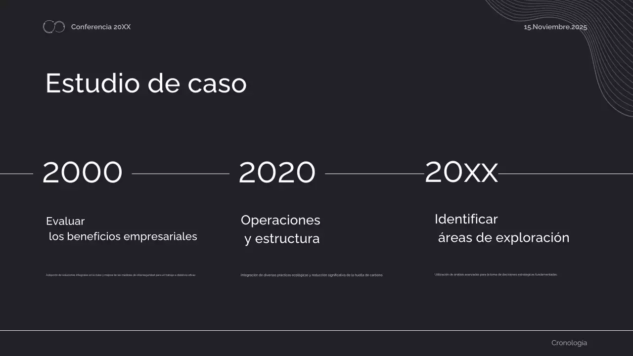anuncio de la conferencia sobre ingeniería geométrica negra