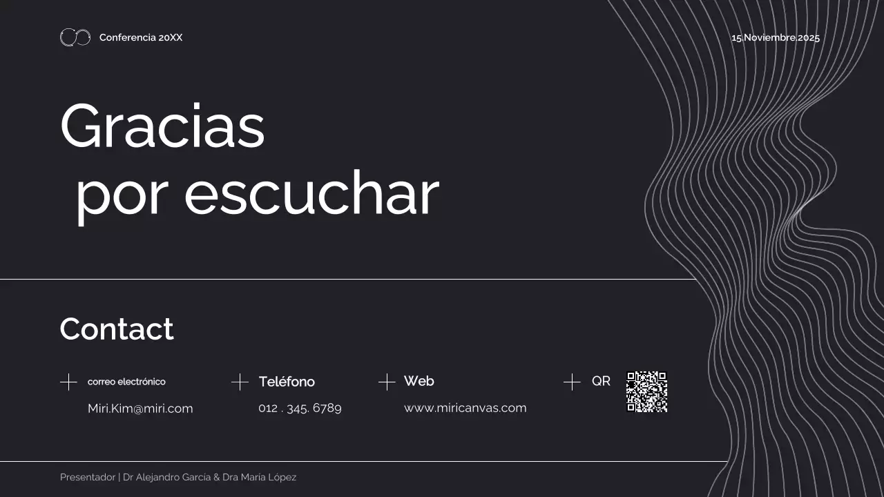 anuncio de la conferencia sobre ingeniería geométrica negra