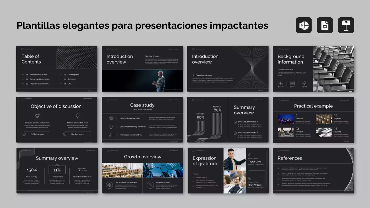 anuncio de la conferencia sobre ingeniería geométrica negra