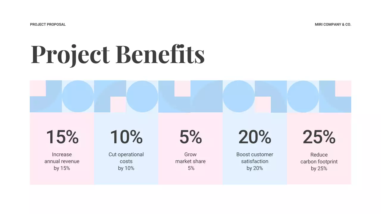 Blue Modern Project Proposal Document Presentation