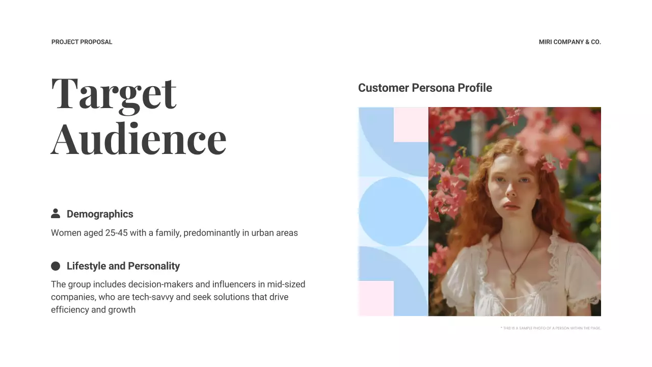 Blue Modern Project Proposal Document Presentation