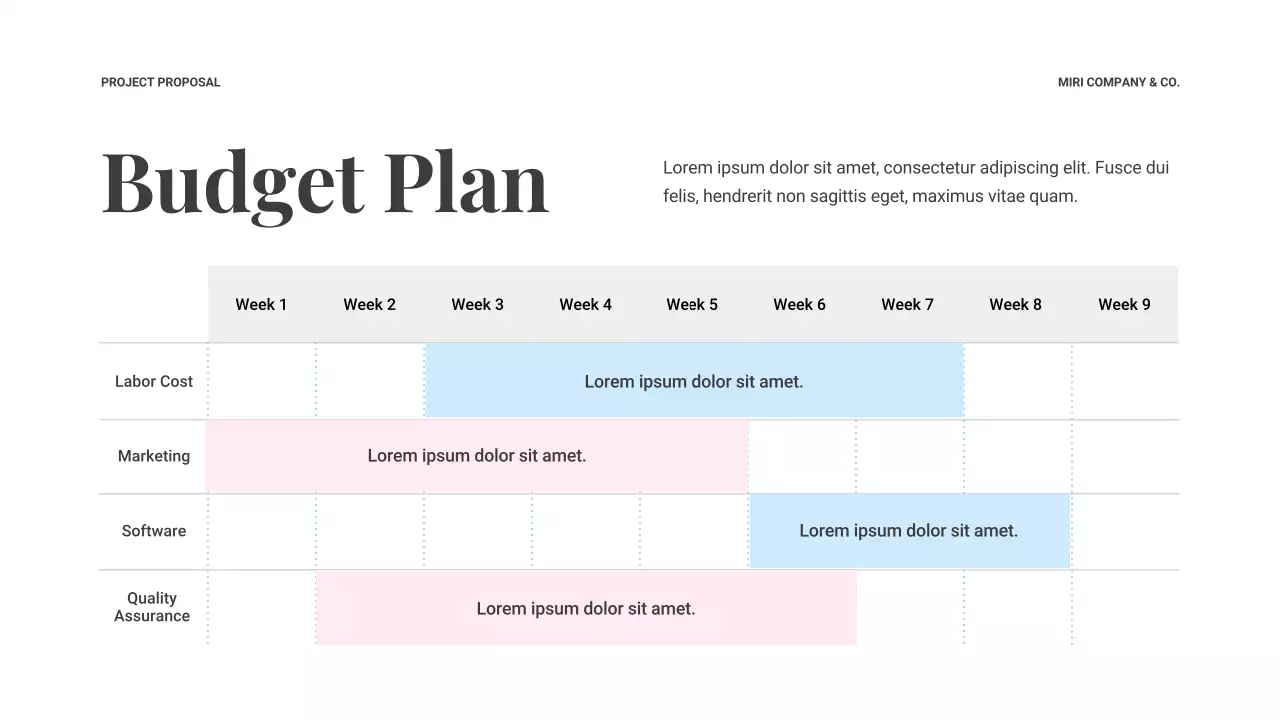 Blue Modern Project Proposal Document Presentation