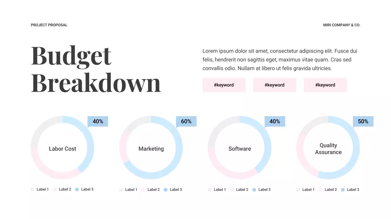 Blue Modern Project Proposal Document Presentation