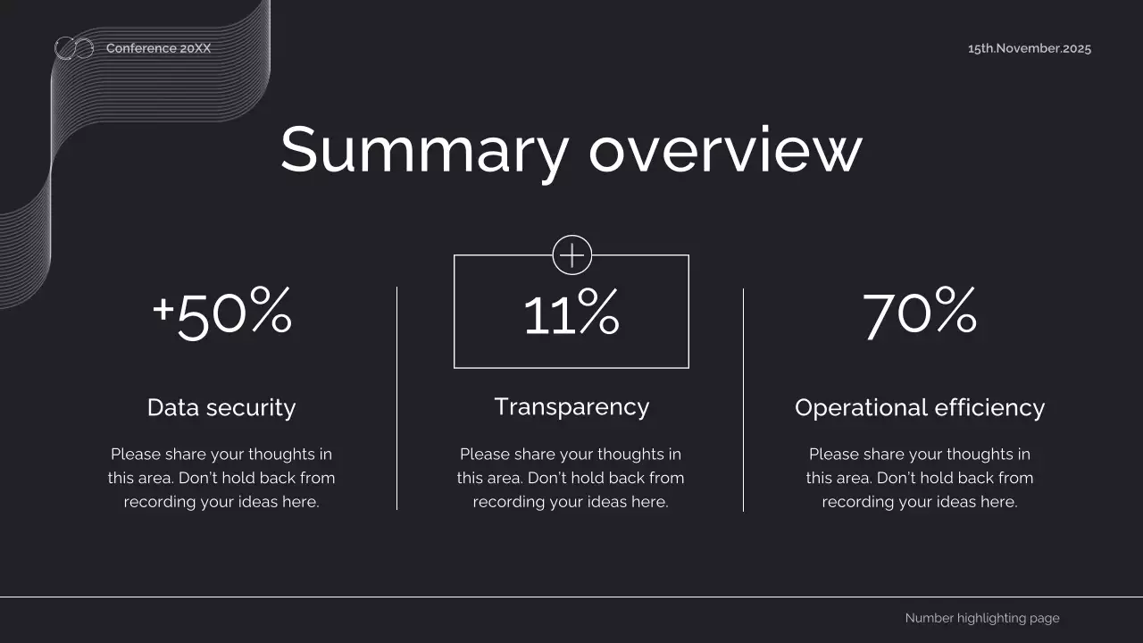 Black Modern Engineering Presentation