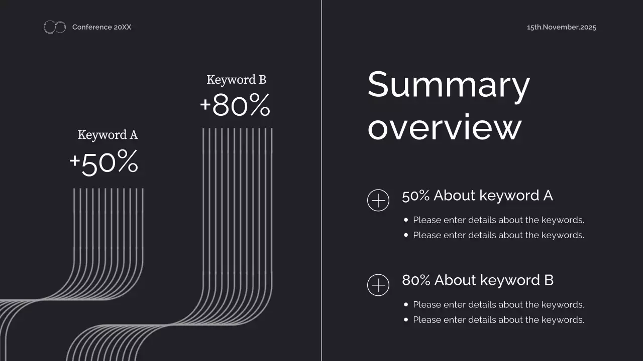 Black Modern Engineering Presentation
