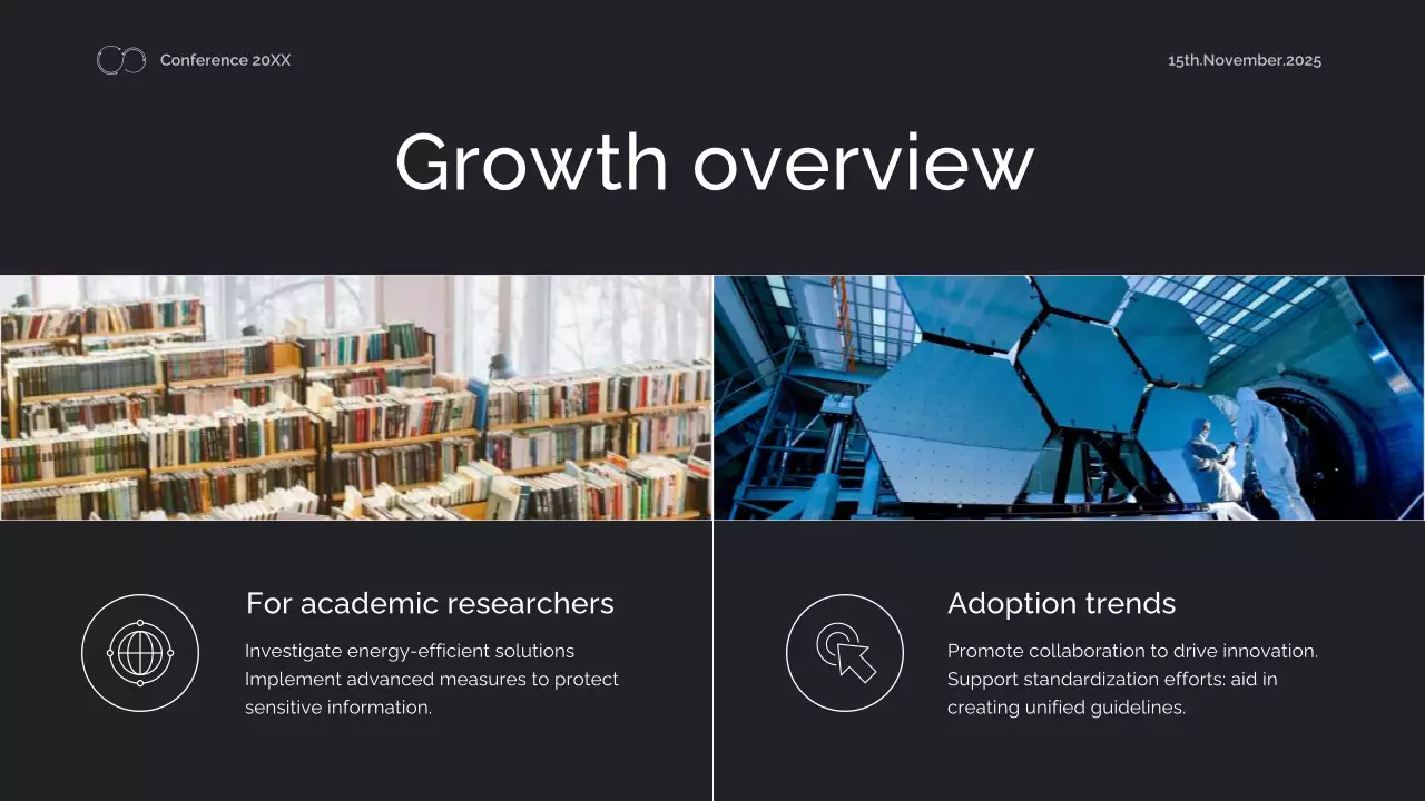 Black Modern Engineering Presentation