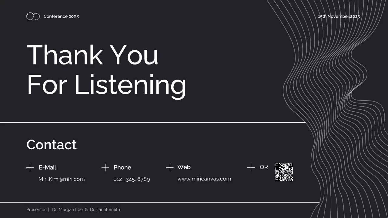 Black Modern Engineering Presentation