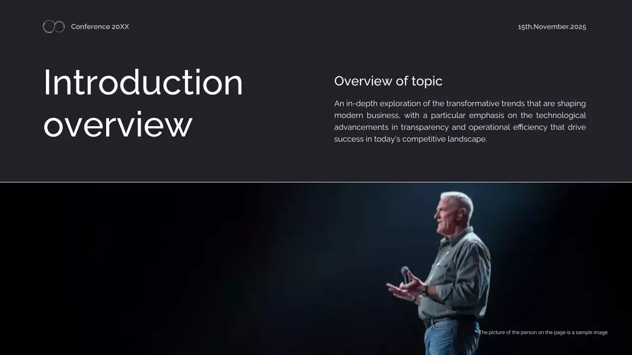 Black Modern Engineering Presentation